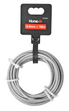 Stålvaier 3 mm x 10 meter